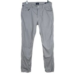 Citizens of Humanity The Gage Pants Men 32x31 Gray Cotton Blend Stretch Straight